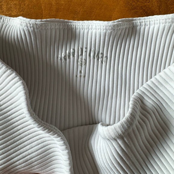 Year of Ours Workout Pants, Black and White Bundle Size M both pants - Picture 5 of 7